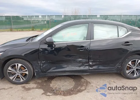 2023 Nissan Sentra Sv Xtronic Cvt z USA, uszkodzony, nr VIN 3N1AB8CV6PY292714